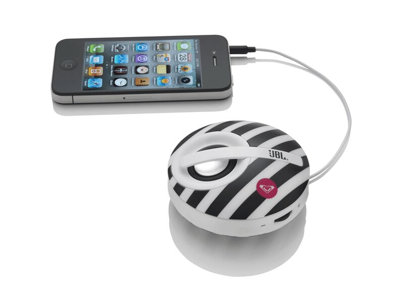 JBL On Tour MICRO | Rechargeable & Ultra-portable Speaker with Aux-in